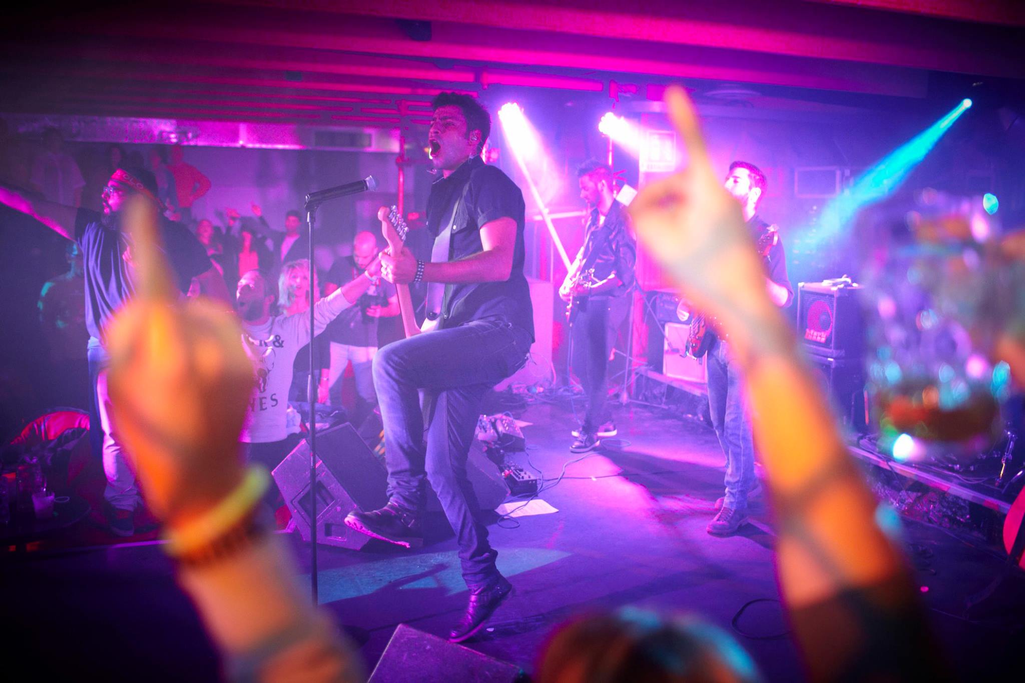 cover band ligabue milano